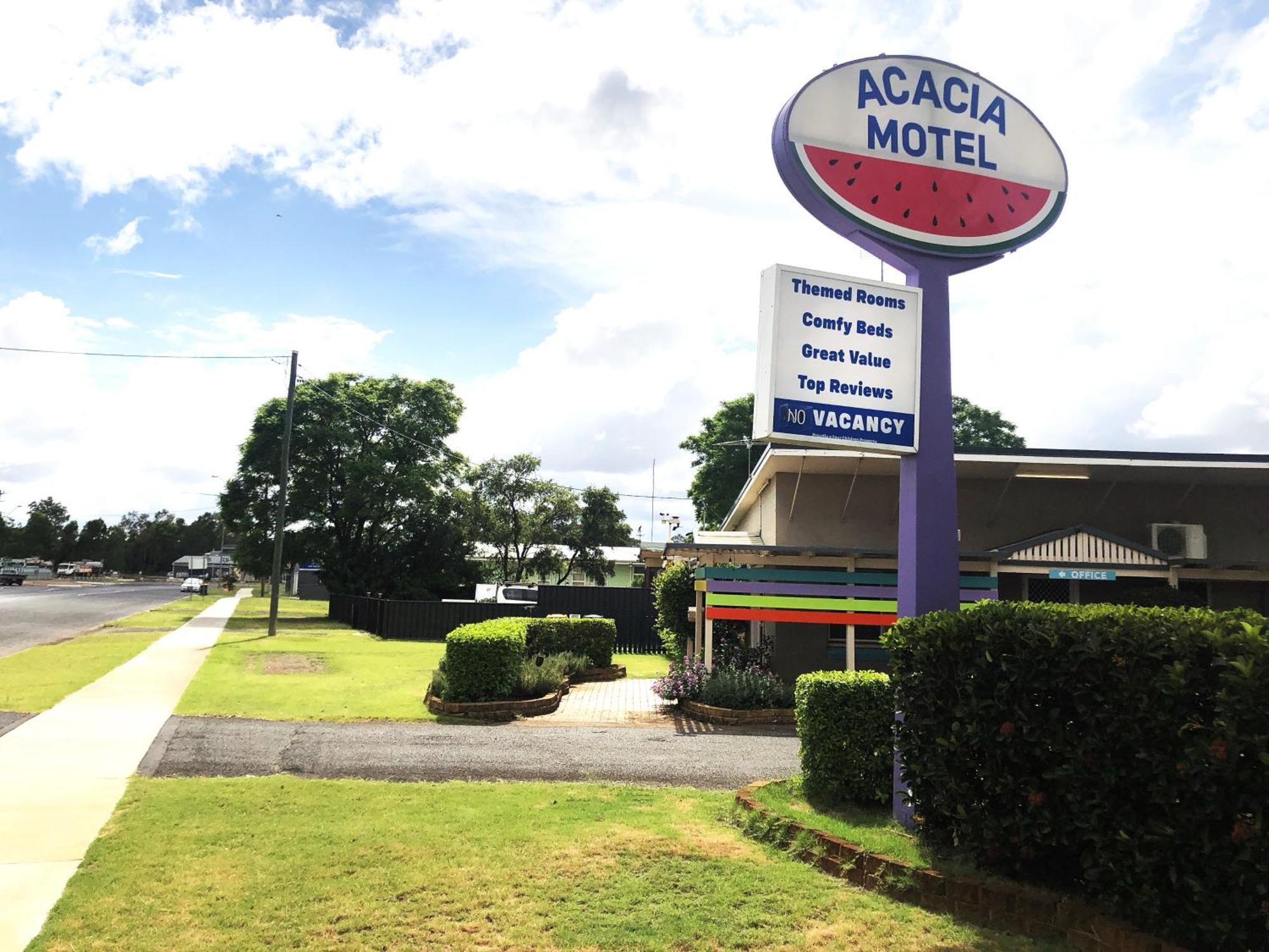 Acacia Motel Chinchilla Exterior foto