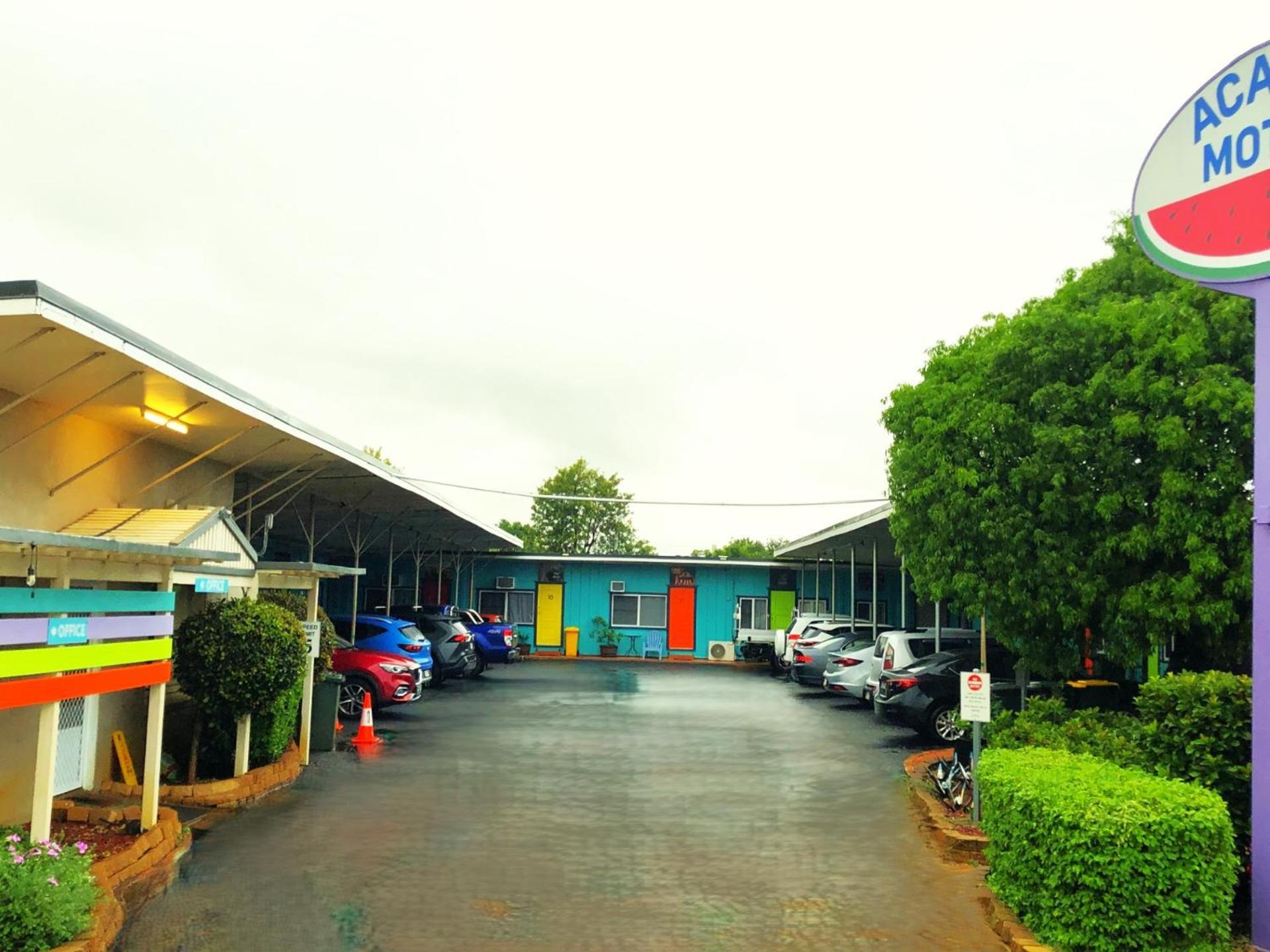 Acacia Motel Chinchilla Exterior foto